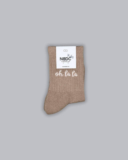 No Bad Days Club | Socken Kids Oh la la