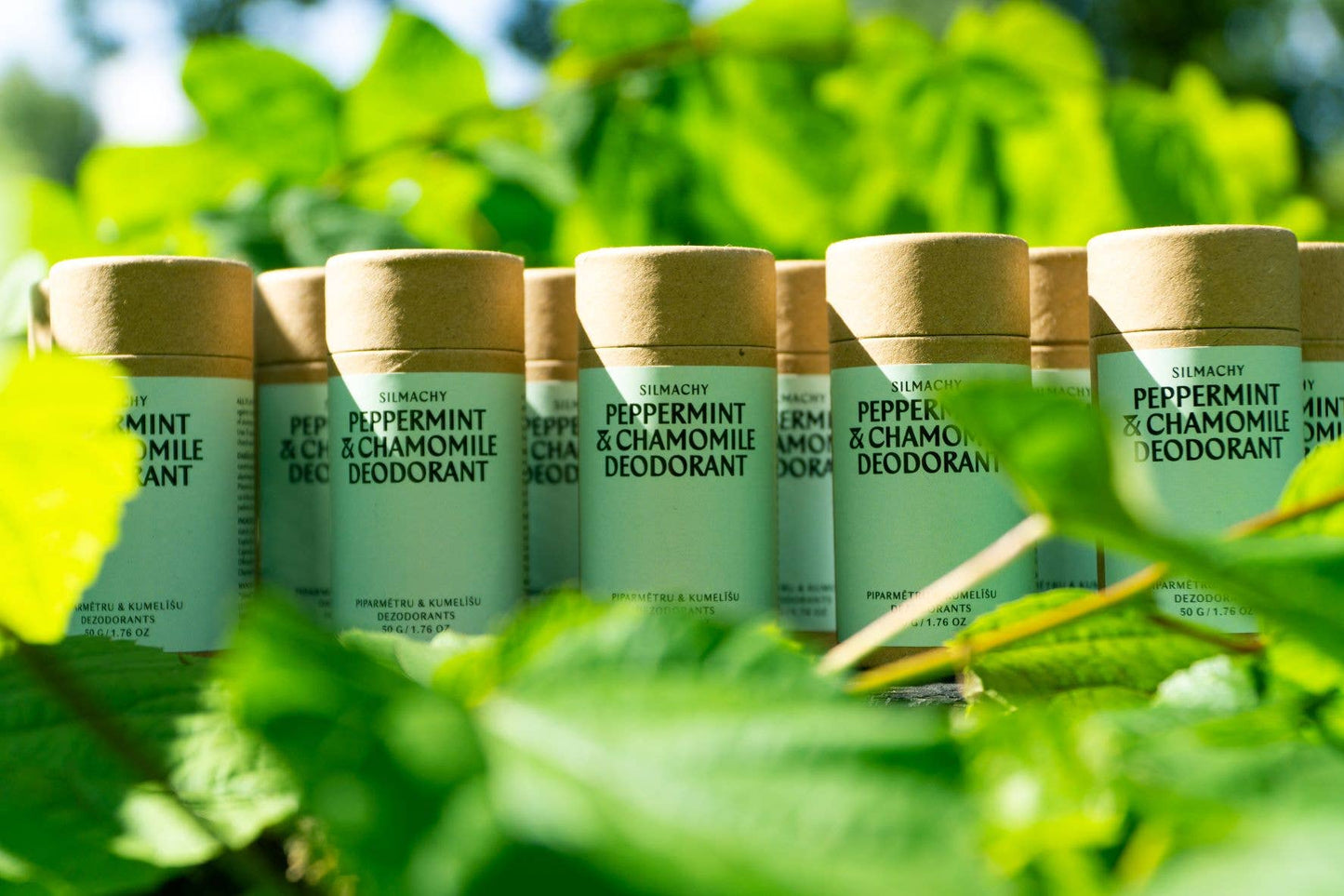 SILMACHY cosmetics | Deodorant – Pfefferminze & Kamille
