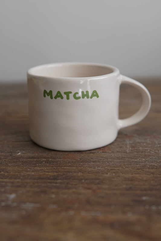 Sisi, house of style | Tasse Matcha mit Henkel