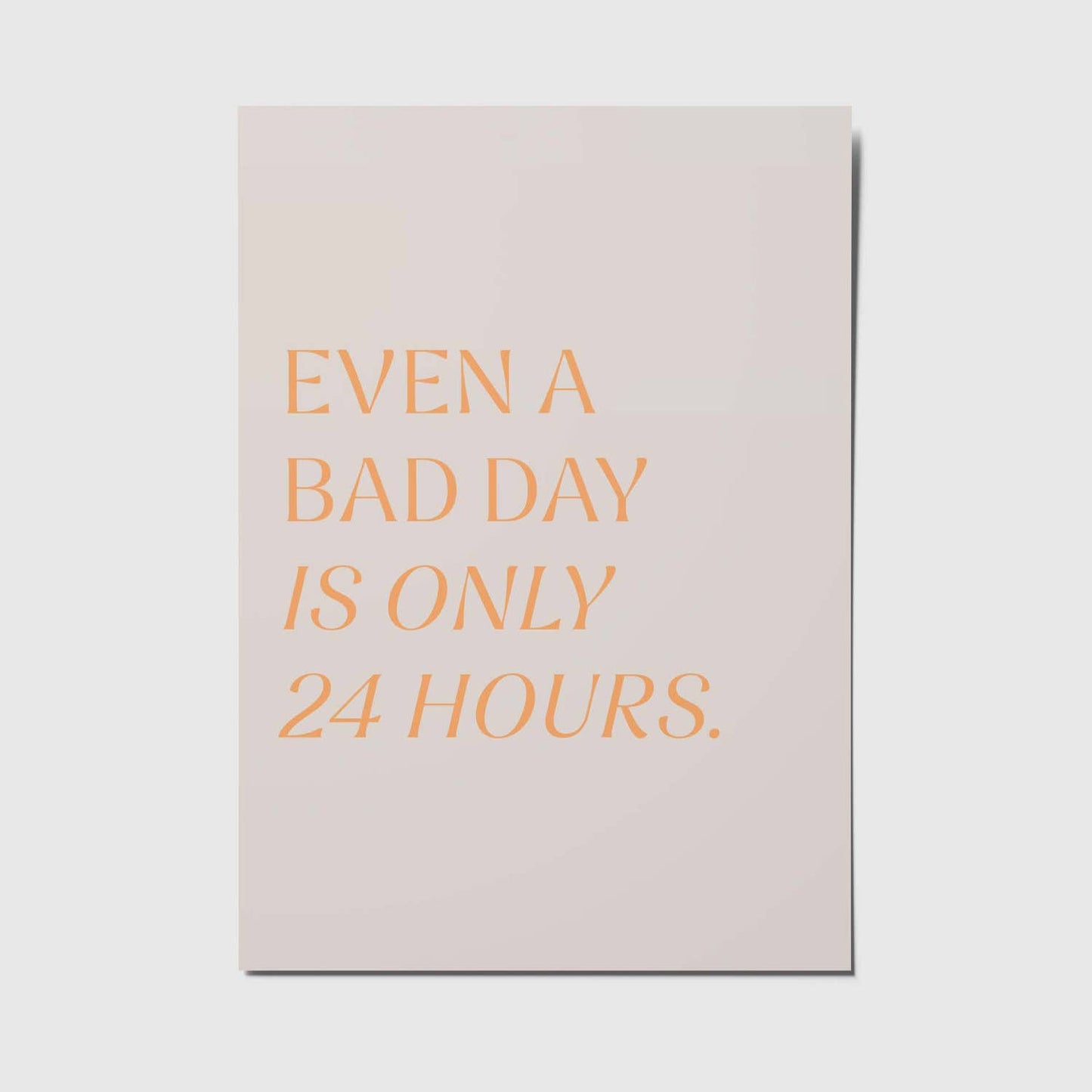 studio mirabella | Postkarte 24 Hours