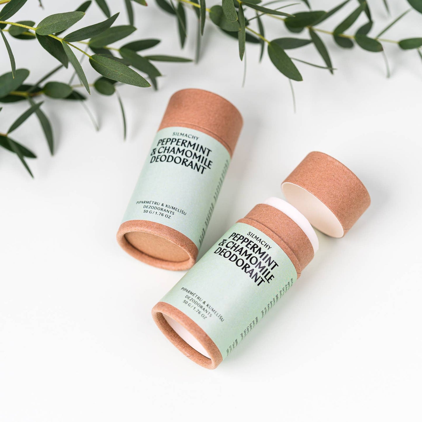 SILMACHY cosmetics | Deodorant – Pfefferminze & Kamille
