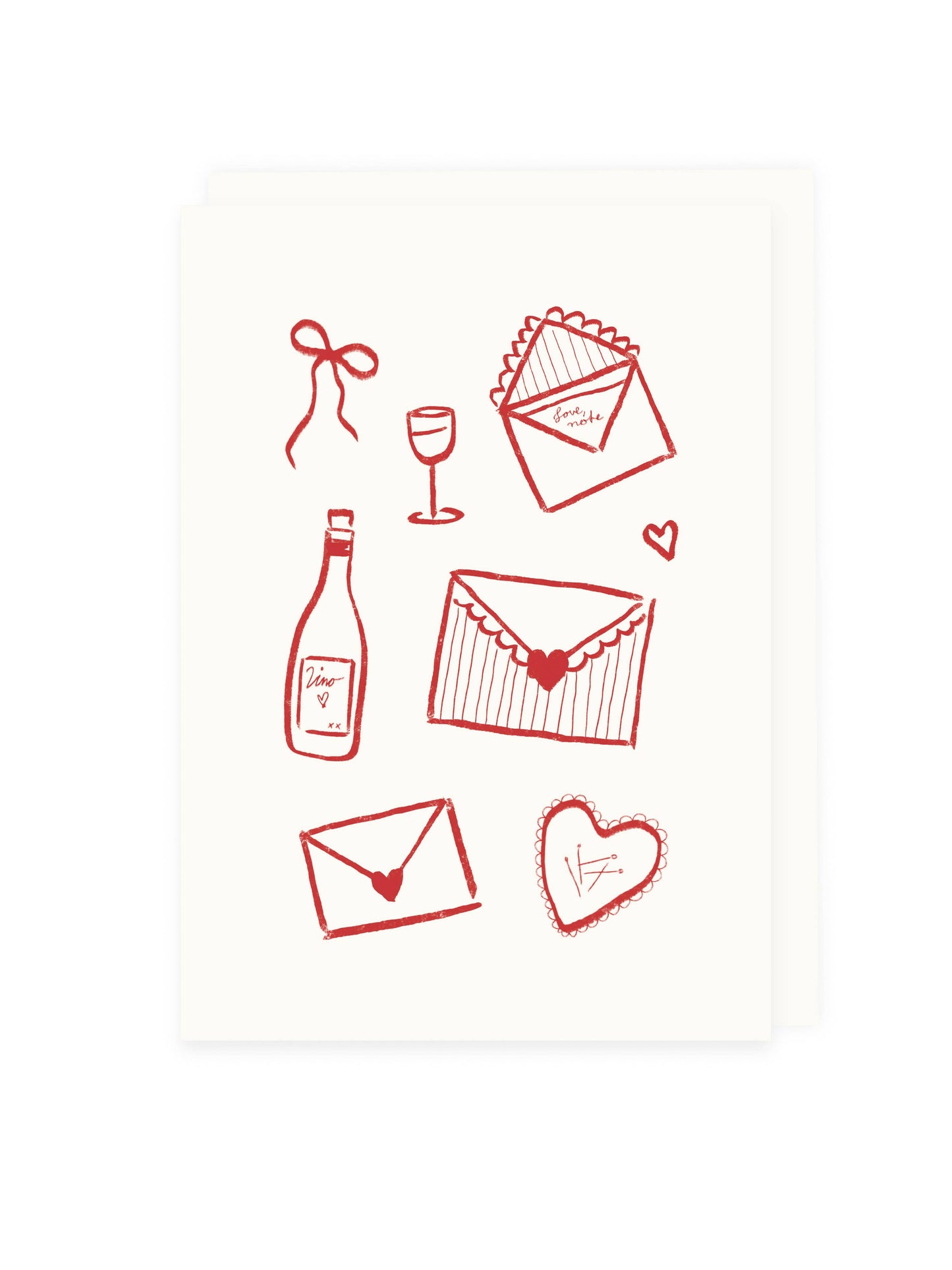 L'Atelier Samedi | Klappkarte `Liebesbrief´