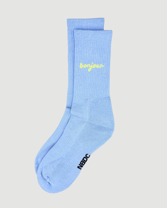 No Bad Days Club | Socken ,,Bonjour''