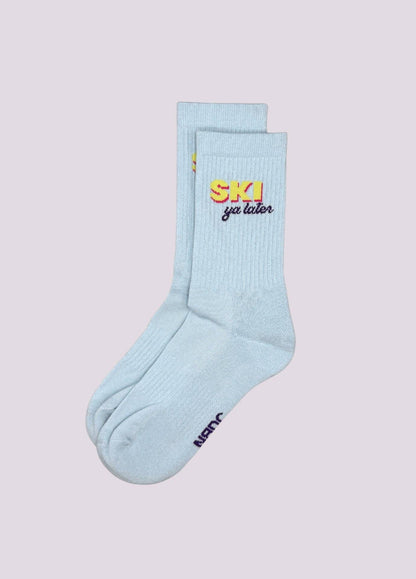 No Bad Days Club | Socken SKI YA LATER