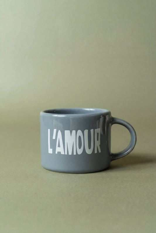 Sisi, house of style | Tasse mit Henkel L´ AMOUR