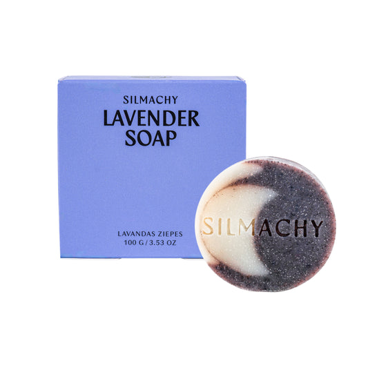 SILMACHY cosmetics | Lavender Soap