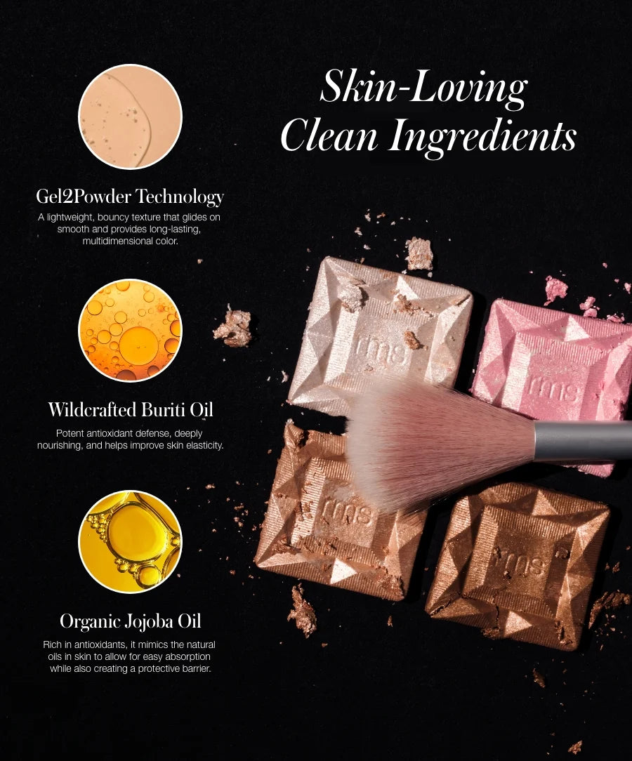 rms beauty | ReDimension Daily Glow Sheer Highlighter Palette