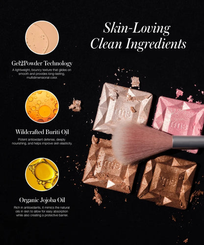 rms beauty | ReDimension Daily Glow Sheer Highlighter Palette