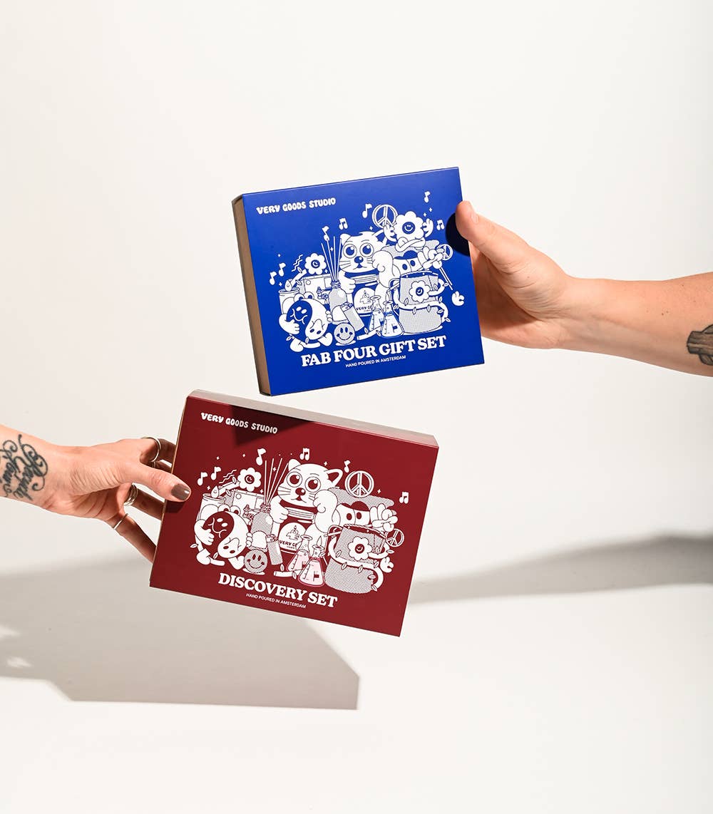 Very Goods Studio | Fab Four Geschenkbox