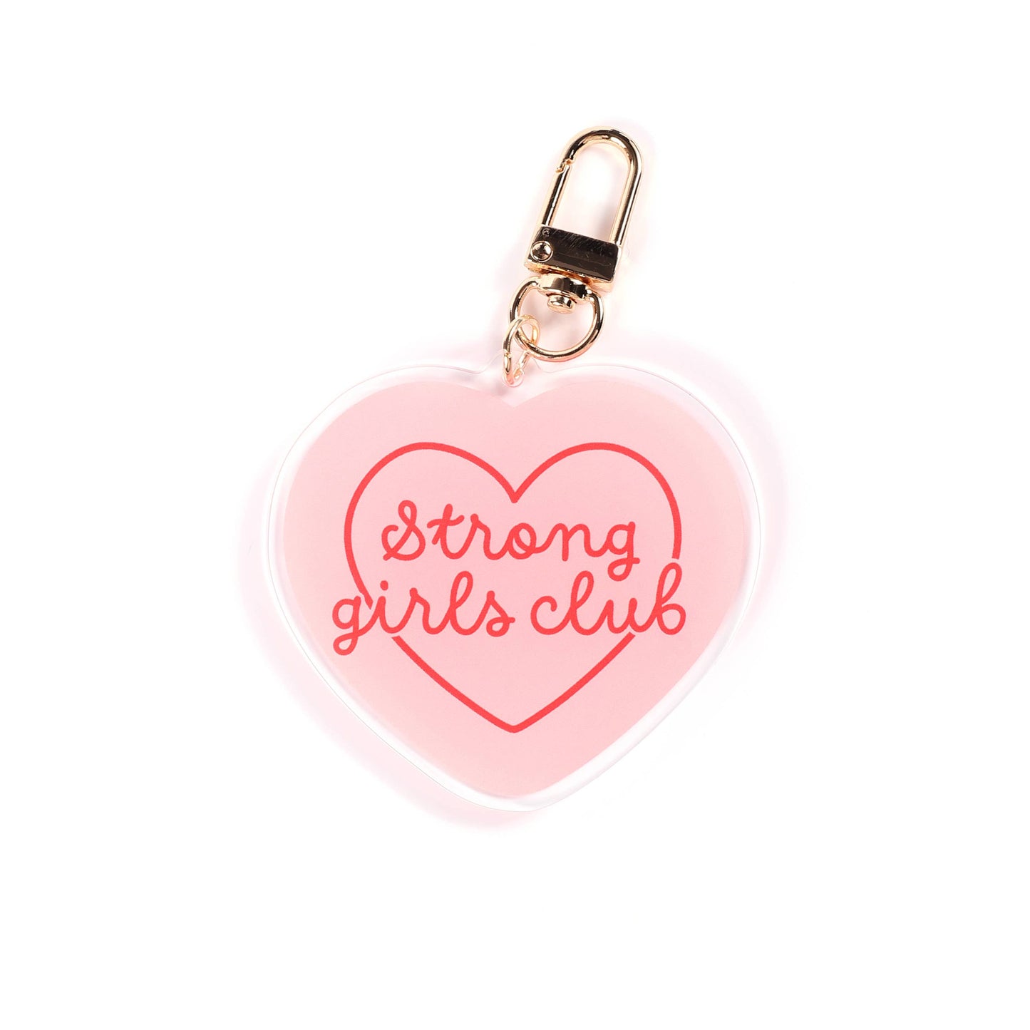 studio mirabella | Strong girls club - Acryl Schlüsselanhänger