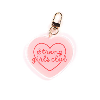 studio mirabella | Strong girls club - Acryl Schlüsselanhänger