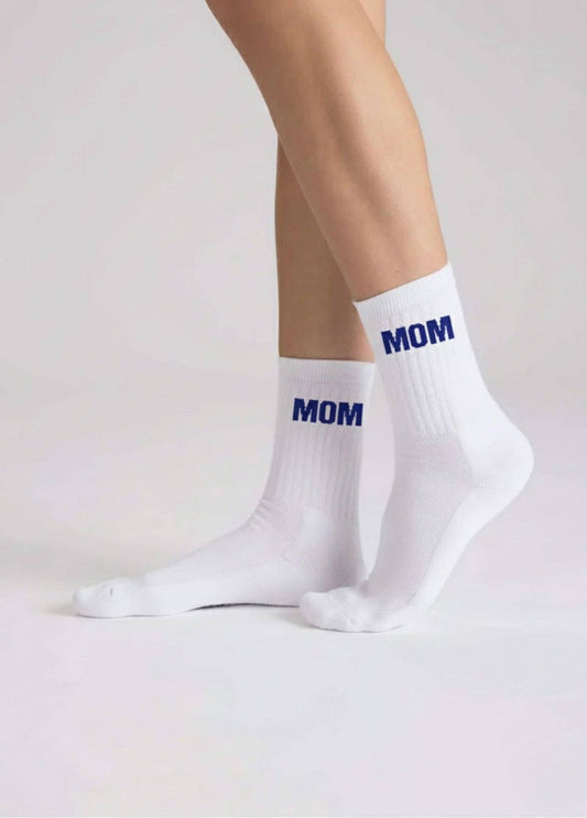 No Bad Days Club | Socken MUM Blau