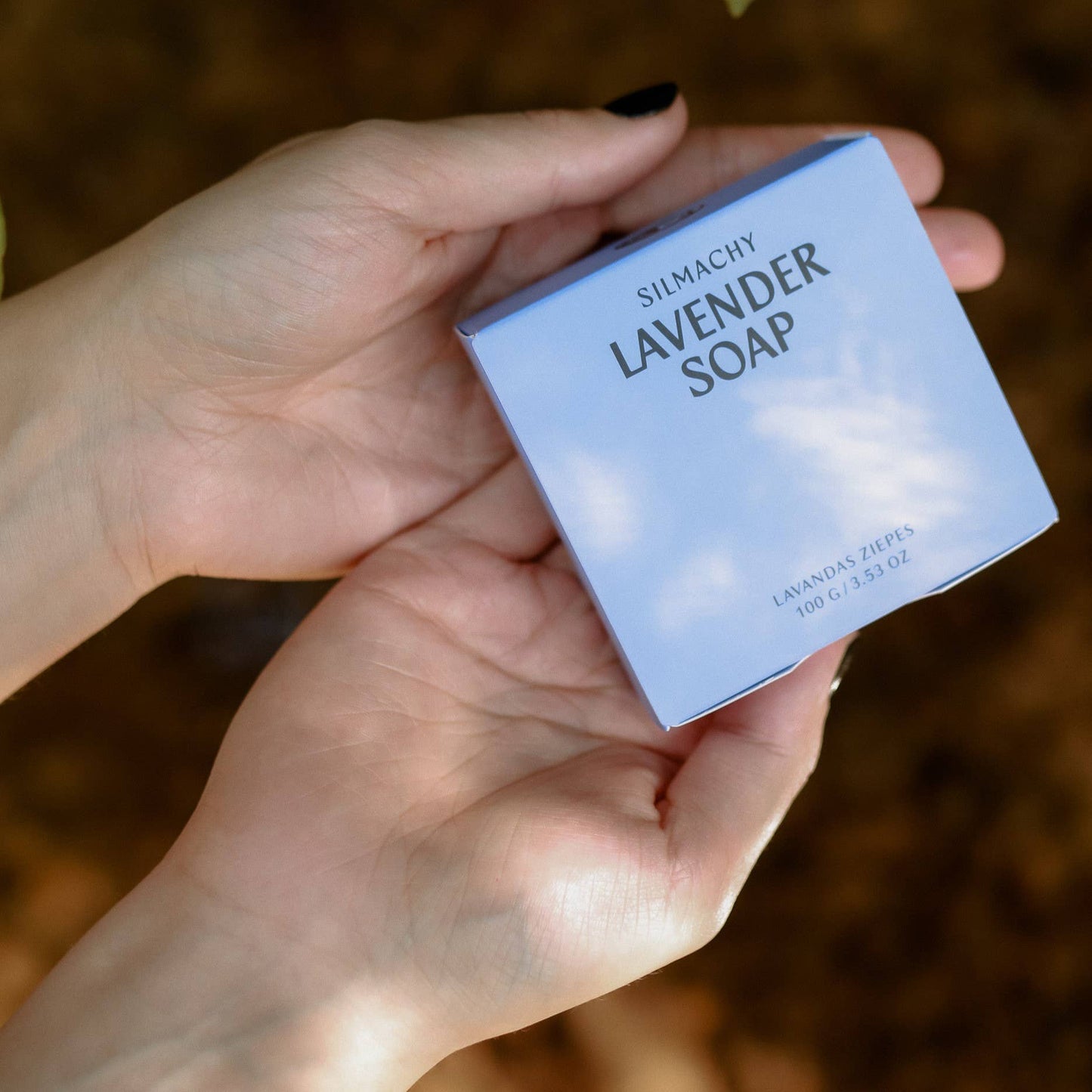 SILMACHY cosmetics | Lavender Soap