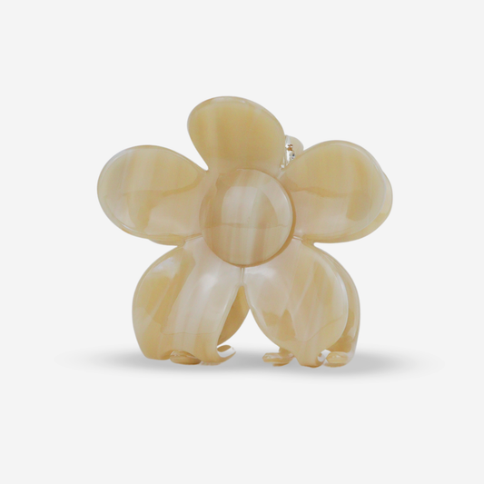 sasstie | Haarklammer Bloom Ivory