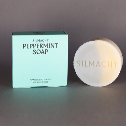 SILMACHY cosmetics | Peppermint Soap
