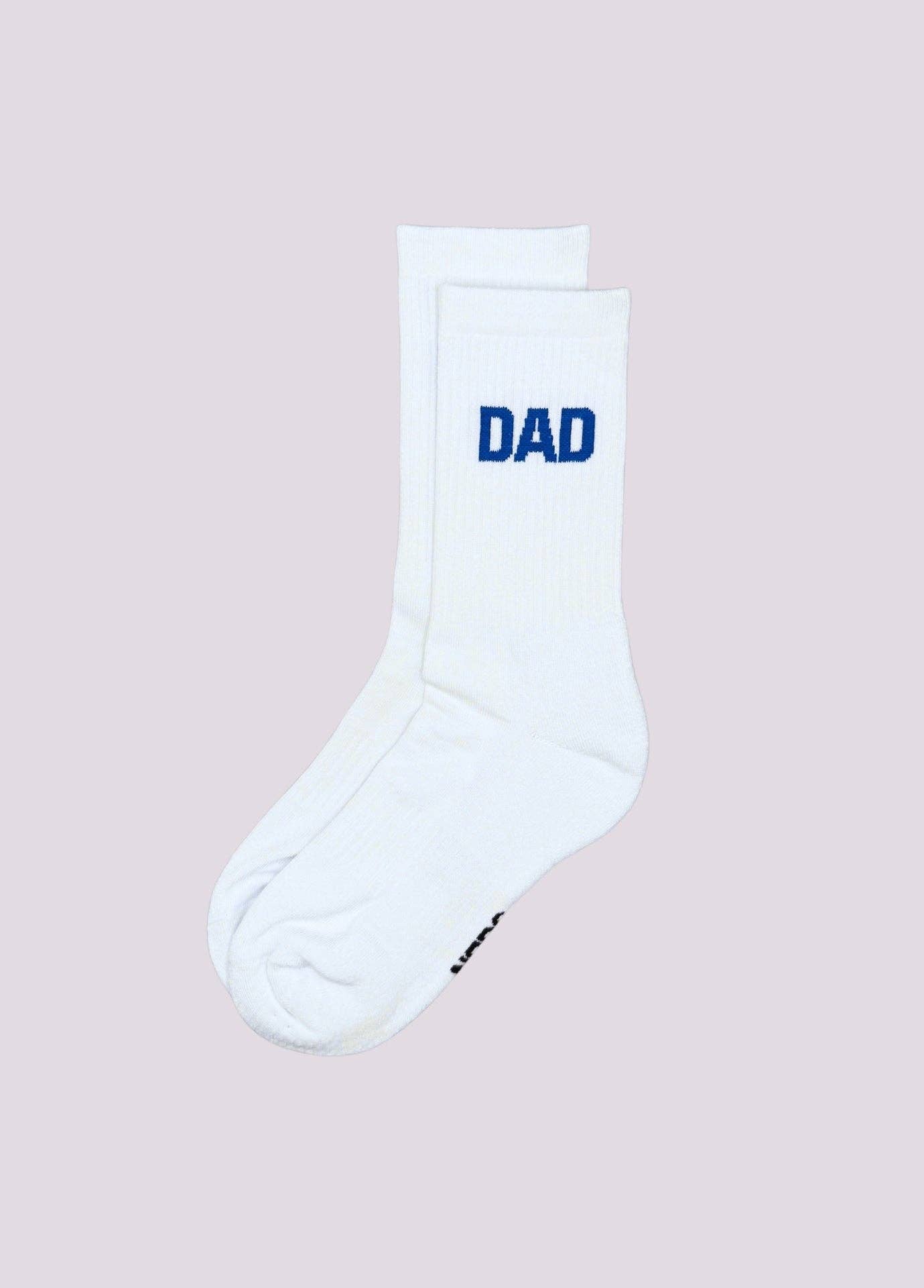 No Bad Days Club | Socken DAD Blau