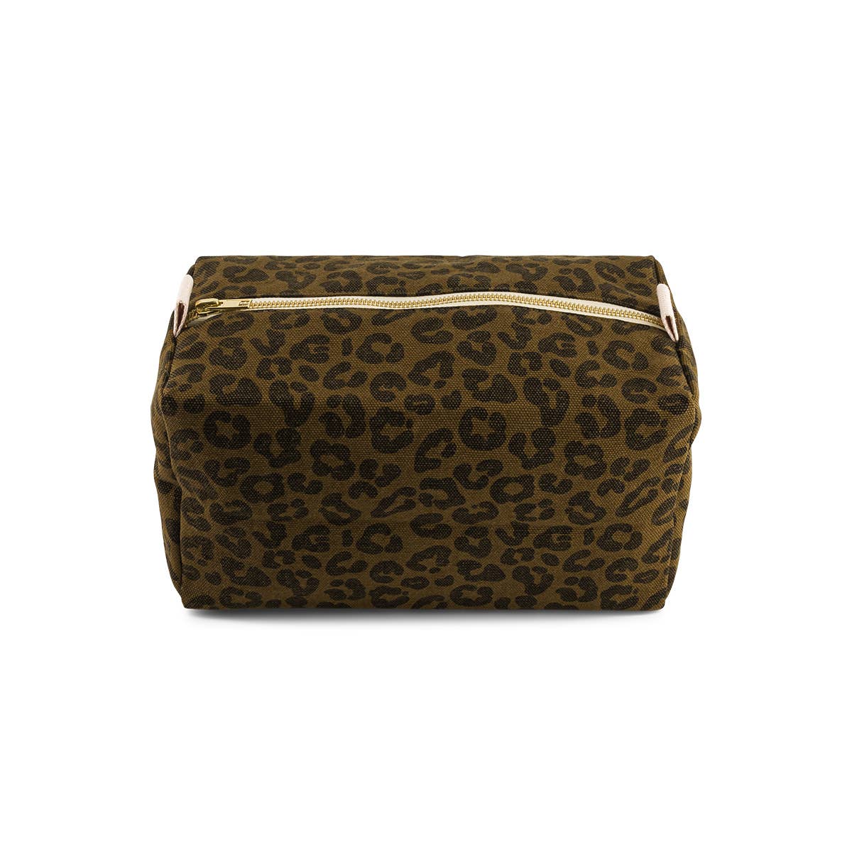 Rose in April | Vic Kosmetiktasche Leopard/Olive