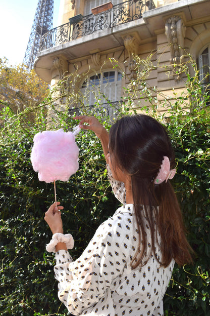 MY NAME IS GIGI PARIS | Banana Hairclip Rosa