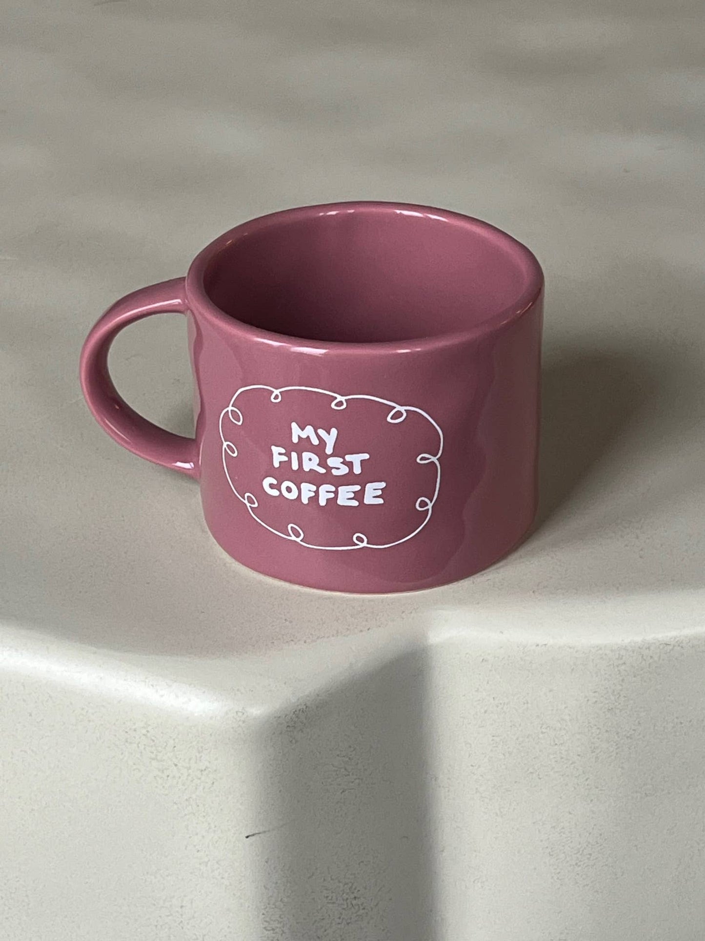 Sisi, house of Style | Tasse mit Henkel - My First Coffee