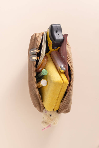 MY NAME IS GIGI PARIS | Kosmetiktasche Mokka Mousse