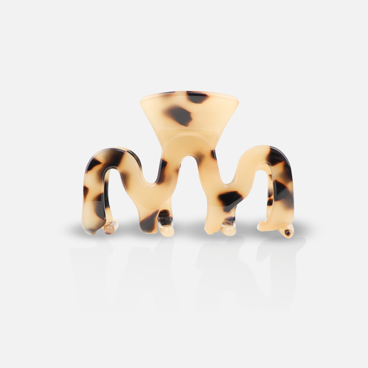 sasstie | Haarklammer Wave Cheetah