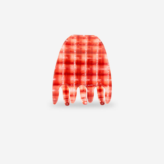 sasstie | Haarklamme Kit Maroon