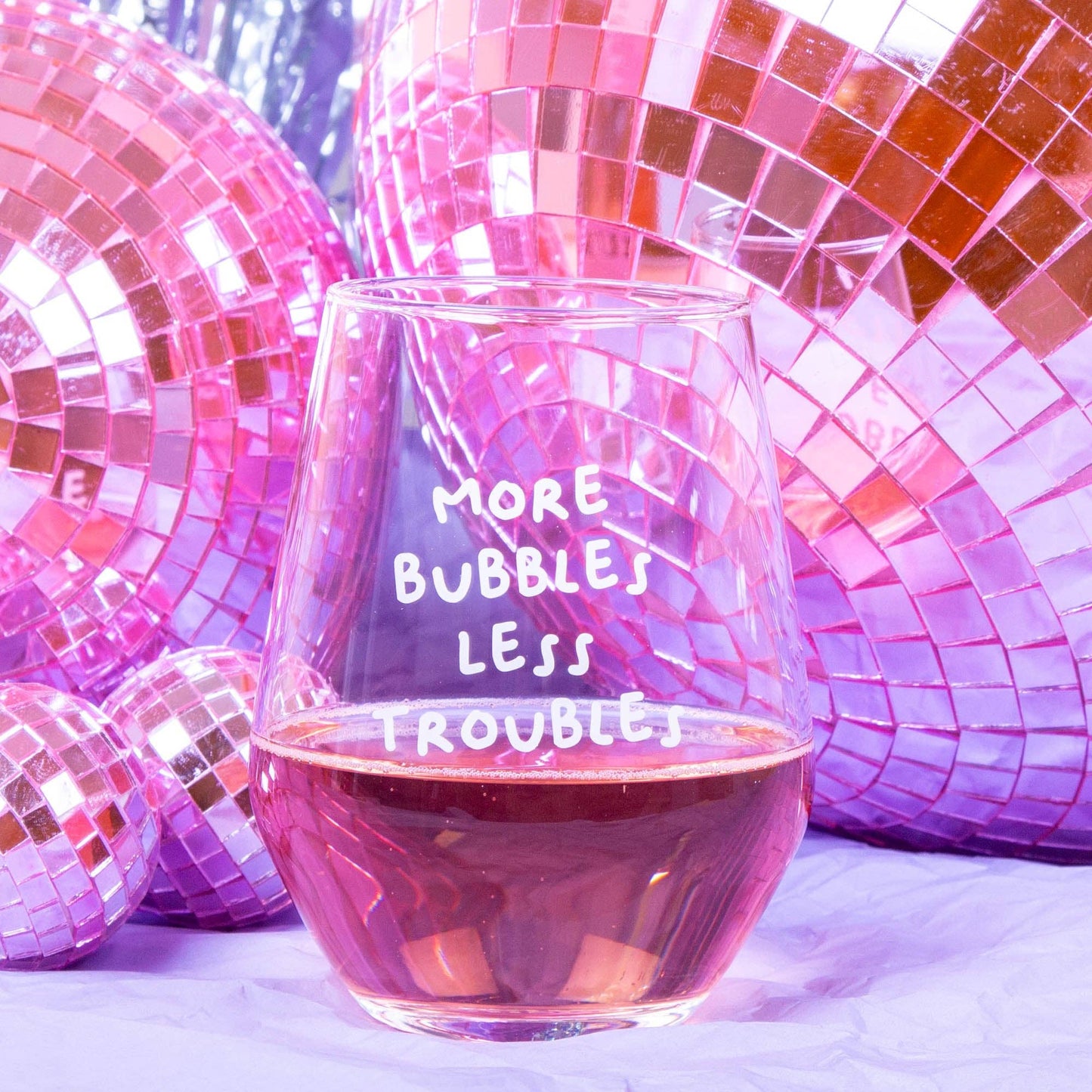 Frau Hansen | Glas More Bubbles