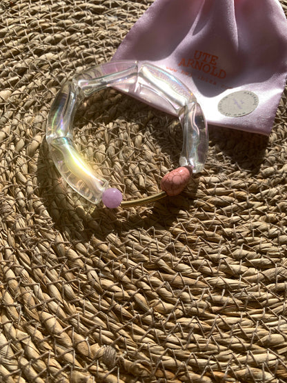 Ute Arnold | Armband ,,Gold Holo''