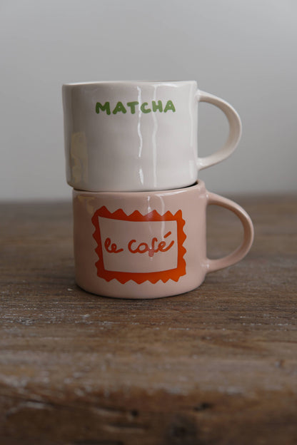 Sisi, house of style | Tasse Matcha mit Henkel
