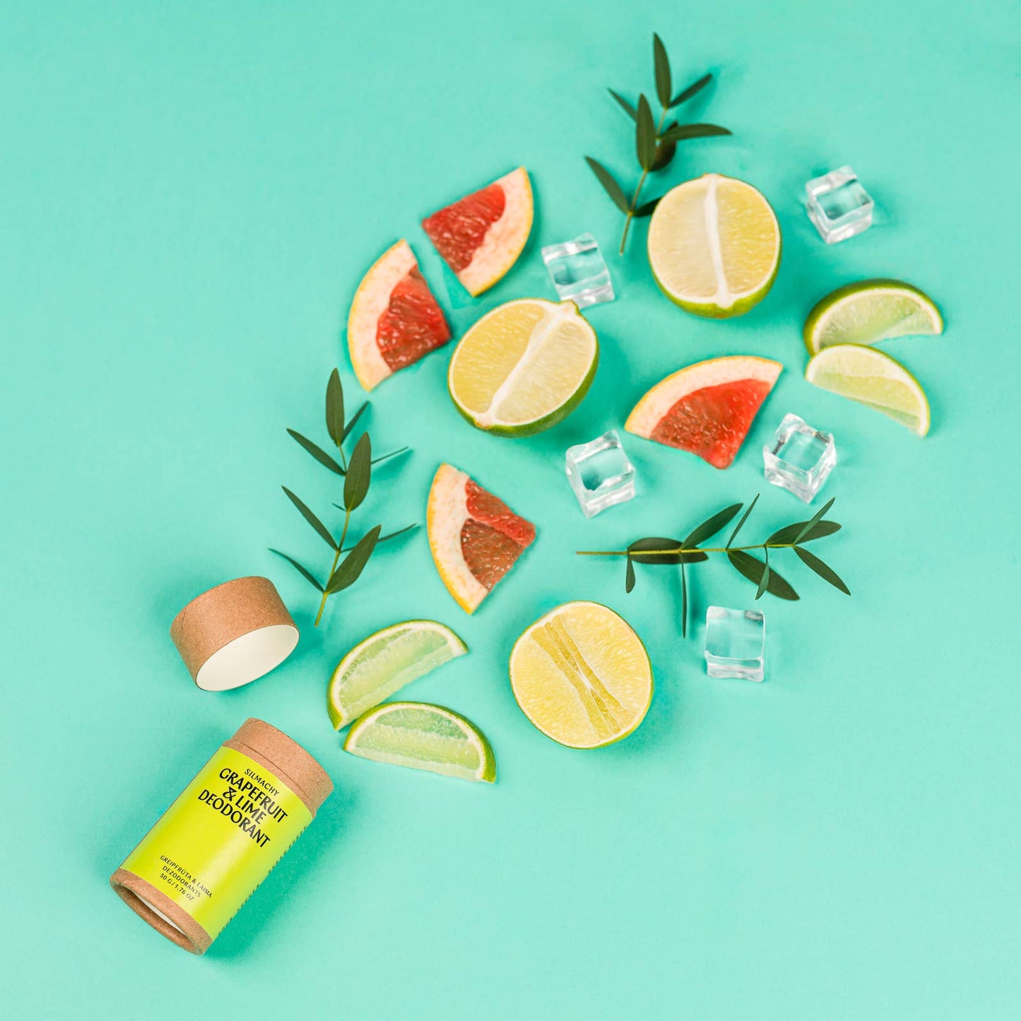 SILMACHY cosmetics | Deodorant – Grapefruit & Limette