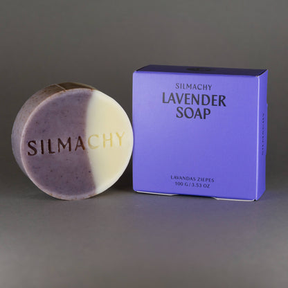SILMACHY cosmetics | Lavender Soap