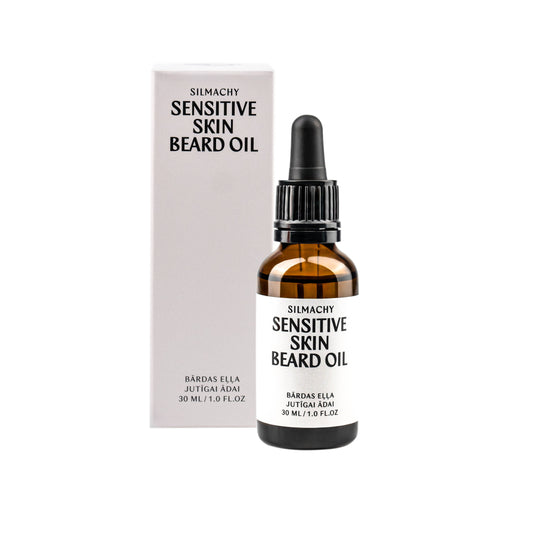 SILMACHY cosmetics | Sensitive Skin Beard Oil