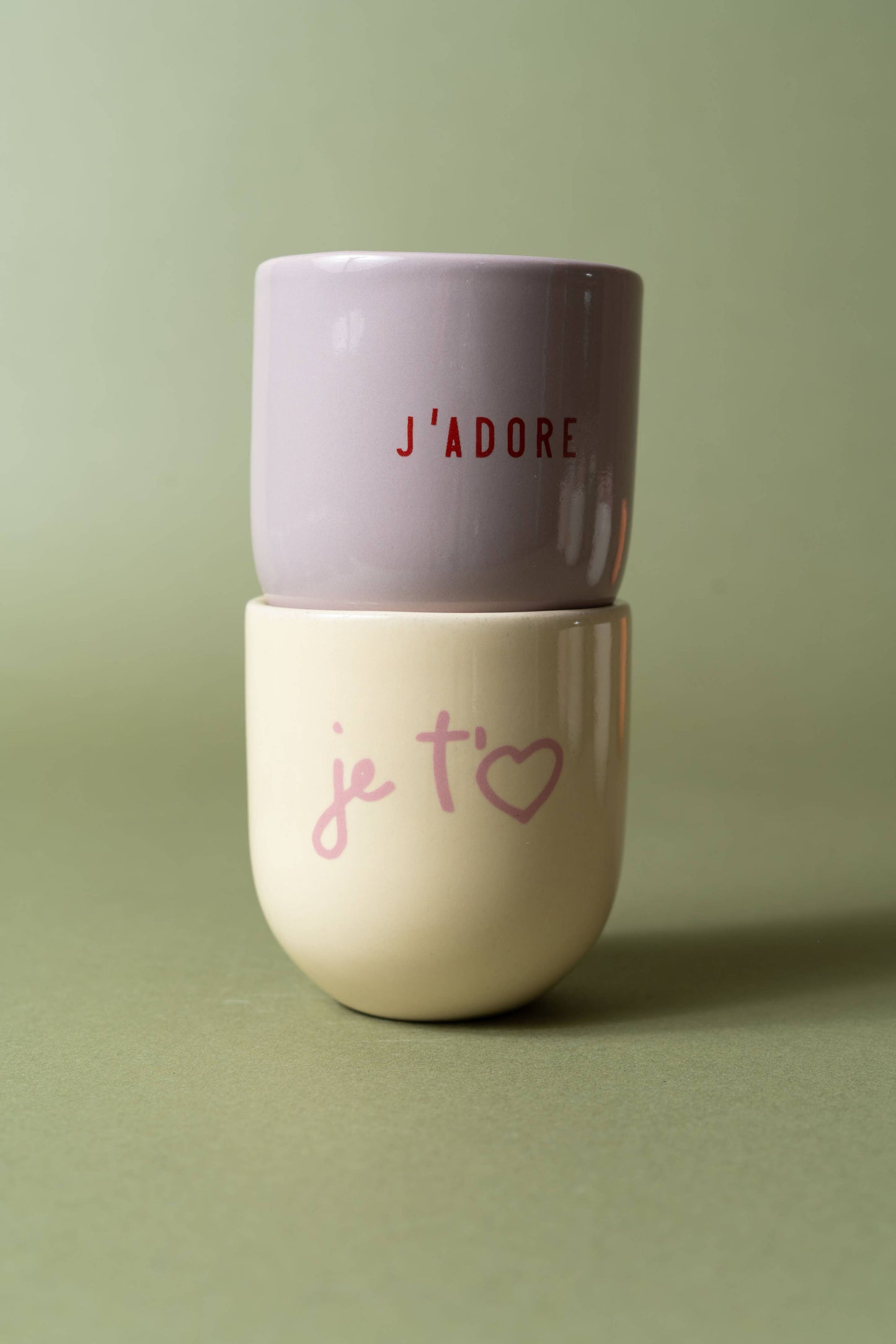 Sisi, house of style | Tasse Je t'aime-Butter