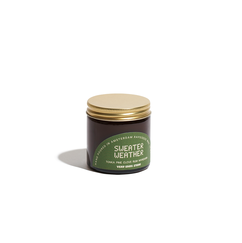 Very Goods Studio | Sweater Weather Kerze 60 ml