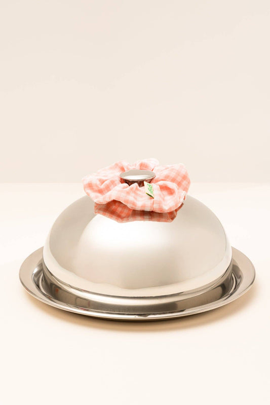 MY NAME IS GIGI PARIS | Haarscrunchie Vichy Madrague