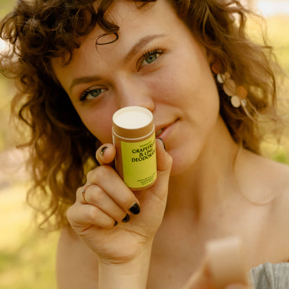 SILMACHY cosmetics | Deodorant – Grapefruit & Limette