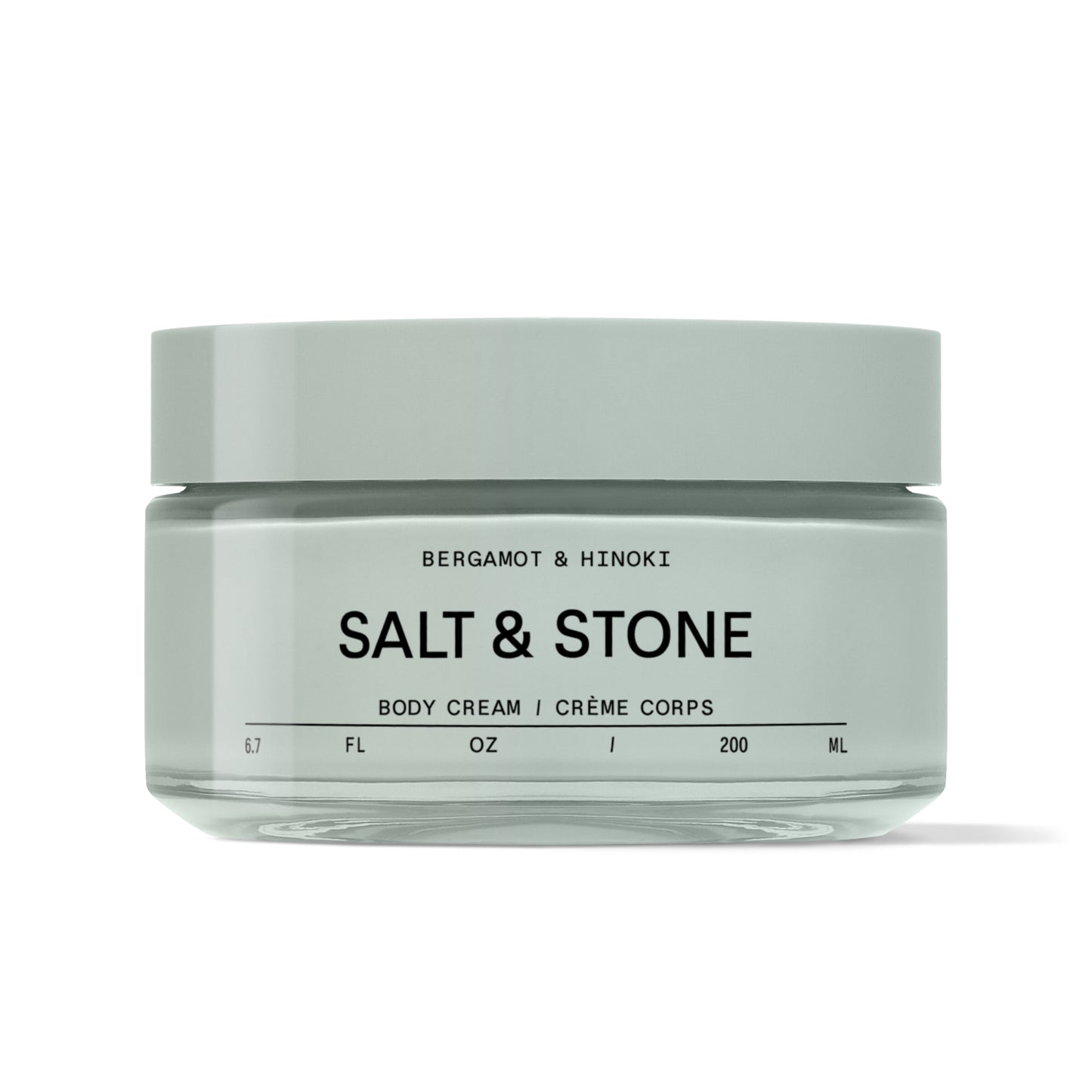 Salt & Stone | Body Cream Bergamot & Hinoki