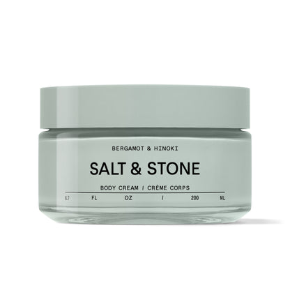 Salt & Stone | Body Cream Bergamot & Hinoki