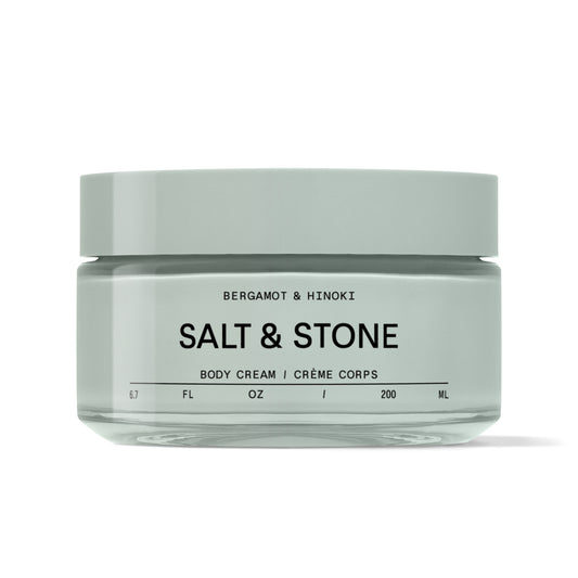 Salt & Stone | Body Cream Bergamot & Hinoki