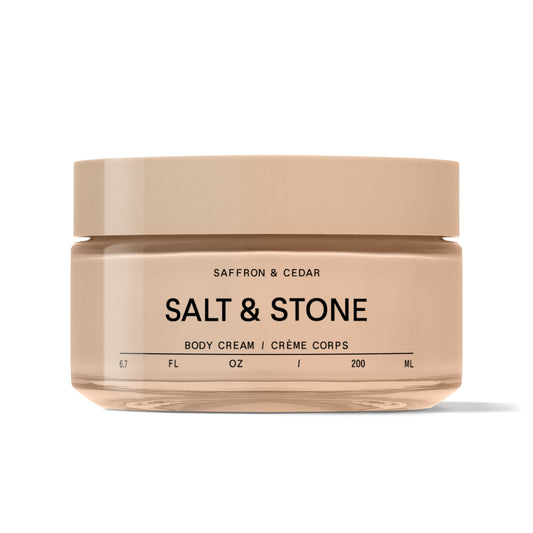 Salt & Stone | Body Cream Saffron & Cedar