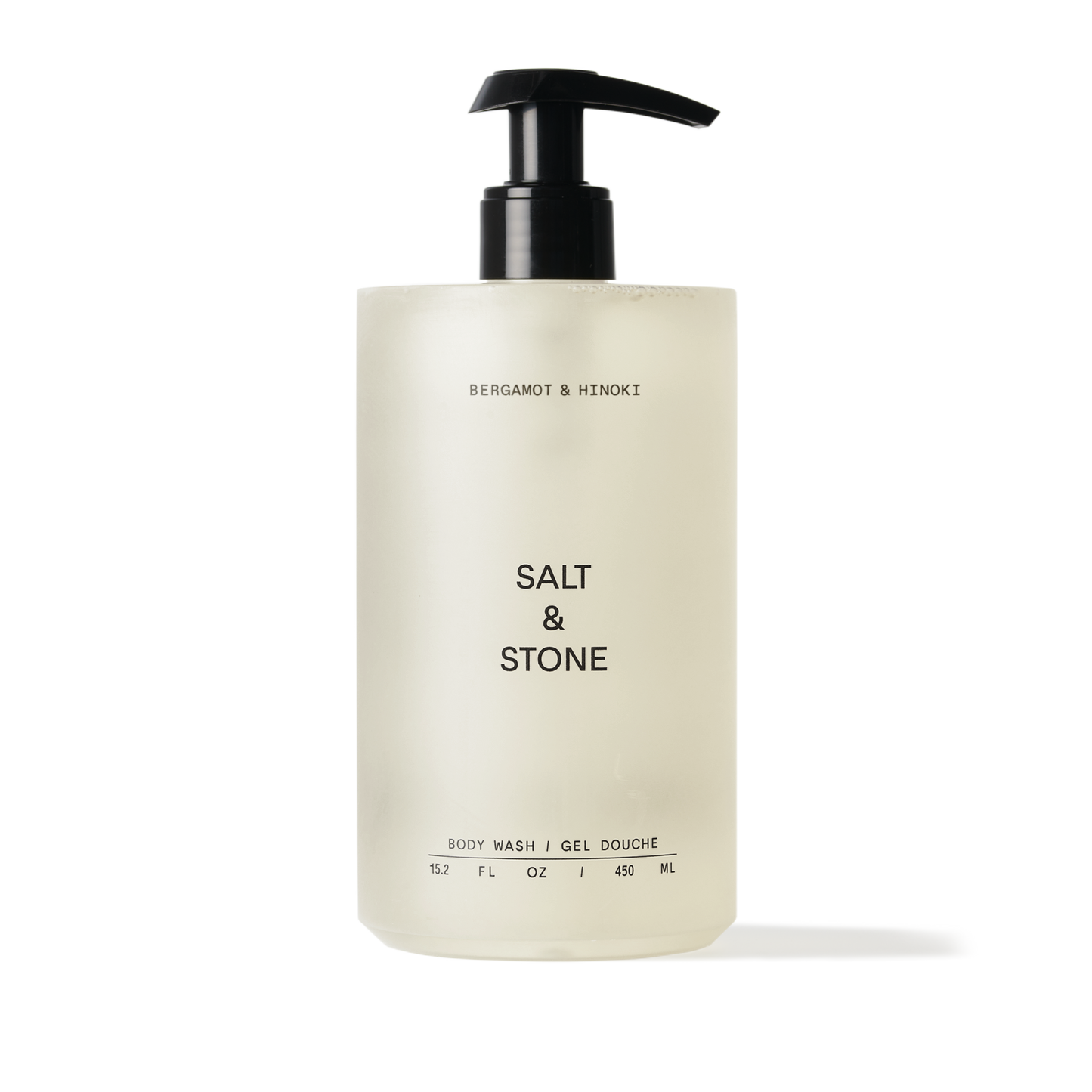 Salt & Stone | Duschgel Bergamot & Hinoki