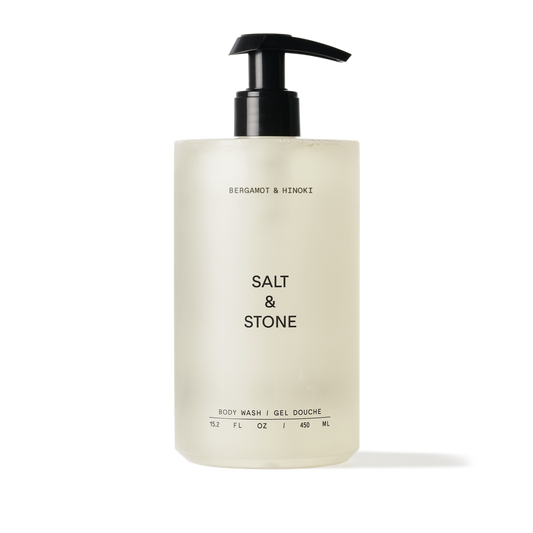 Salt & Stone | Duschgel Bergamot & Hinoki