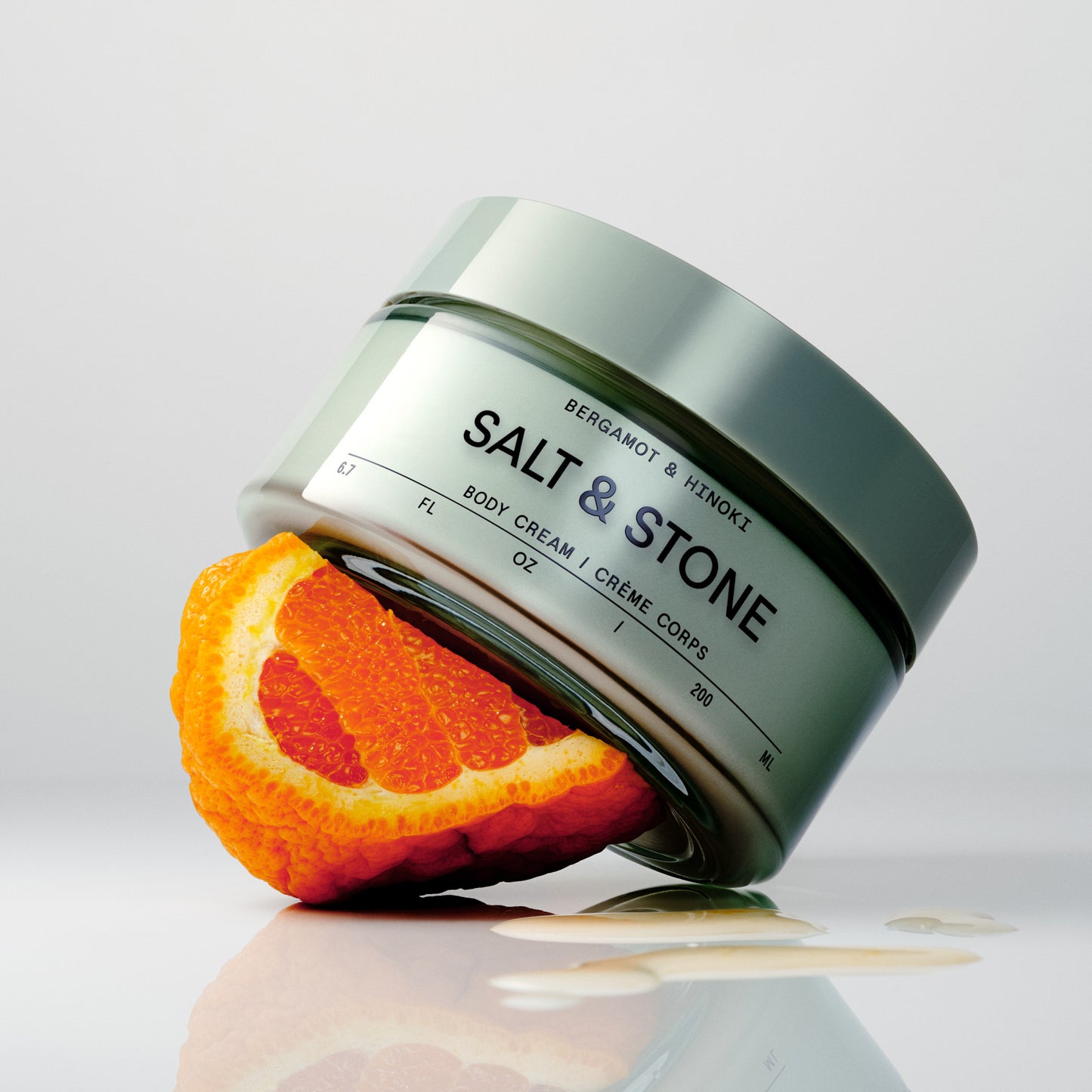 Salt & Stone | Body Cream Bergamot & Hinoki