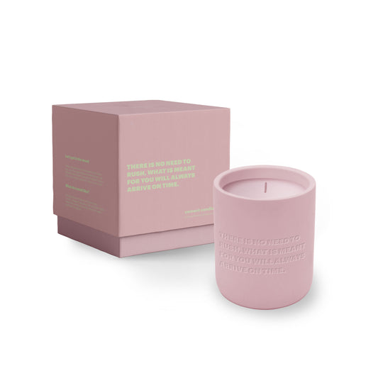 The Gift Label | Cemented Candle There is No Need 310g