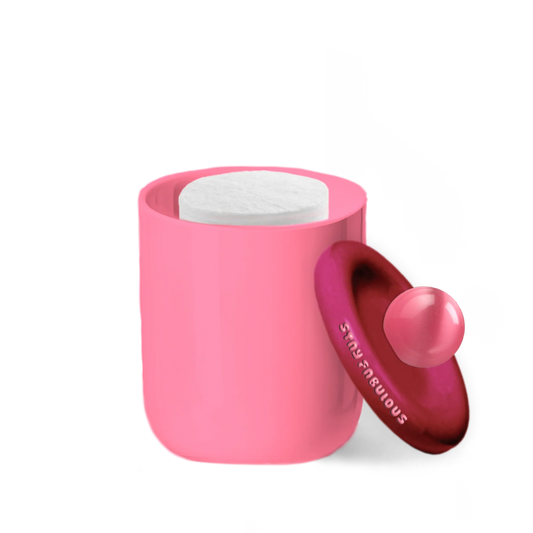 The Gift Label | Cotton Pads Holder