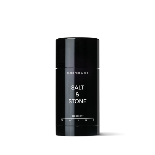 Salt & Stone | Natural Deodorant | Extra Strength - Black Rose & Oud