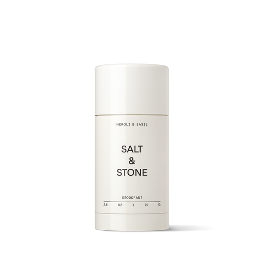 Salt & Stone | Natural Deodorant | Extra Strength - Neroli & Basil