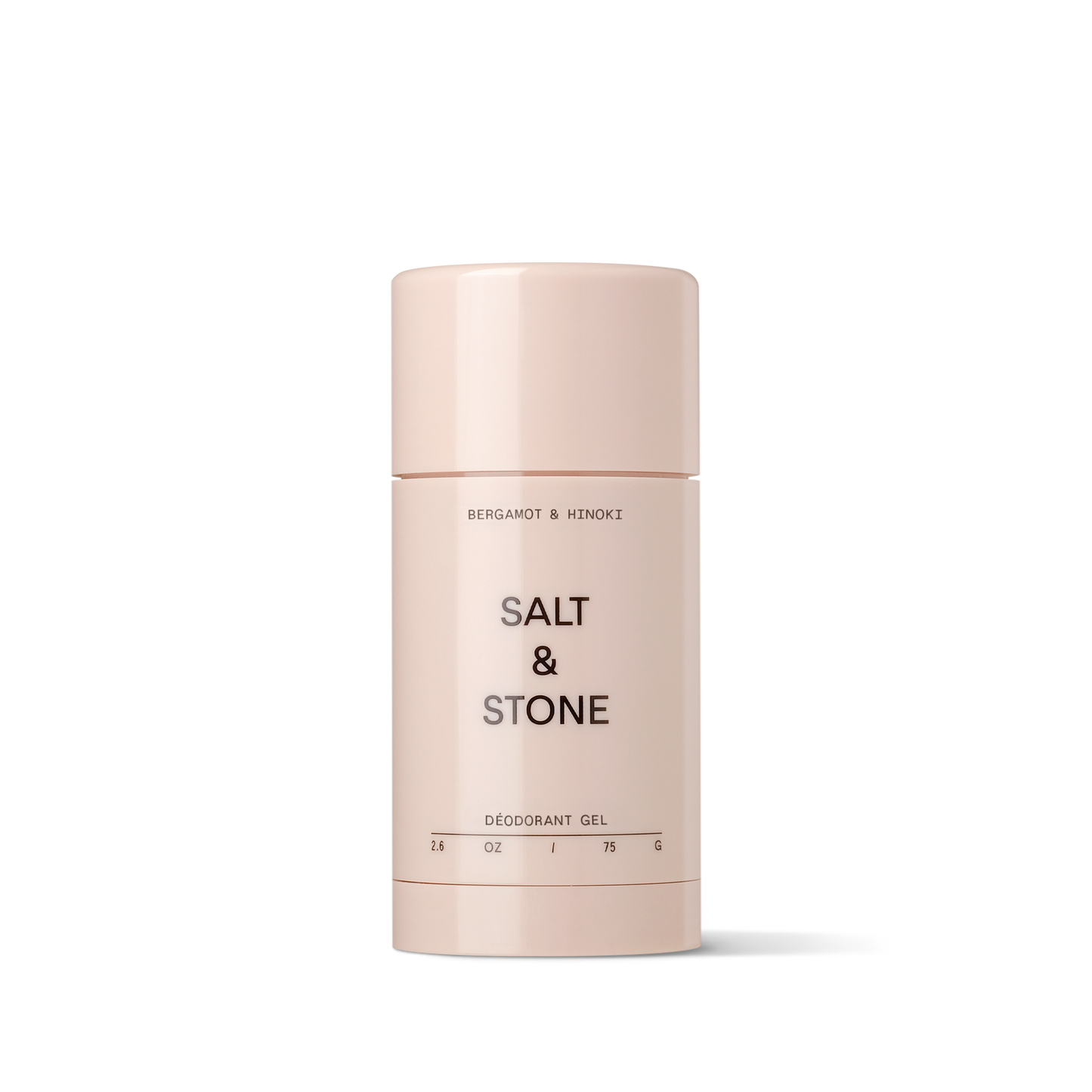 Salt & Stone | Natural Deodorant Gel | Bergamot & Hinoki