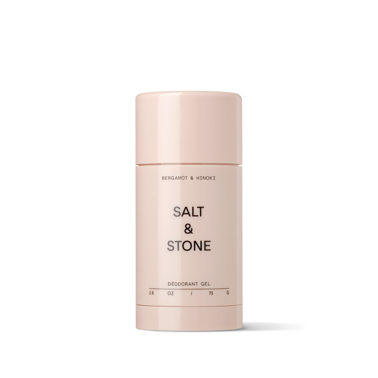 Salt & Stone | Natural Deodorant Gel | Bergamot & Hinoki