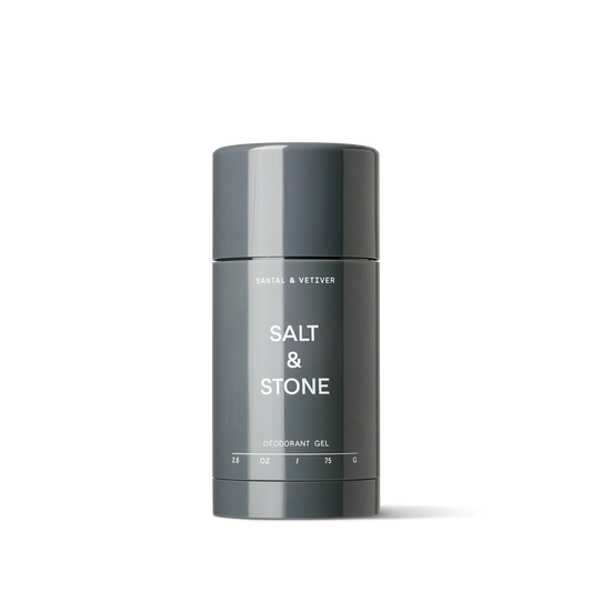 Salt & Stone | Natural Deodorant Gel | Santal & Vetiver